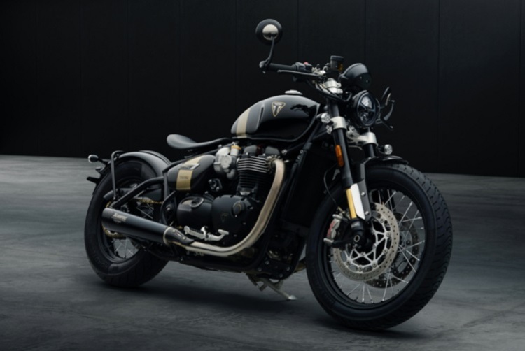 Triumph Bonneville Bobber TFC: Getunt in der werkseigenen Custom-Abteilung