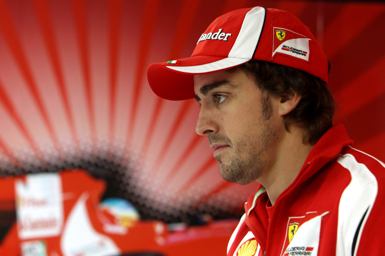 Ferrari-Star Fernando Alonso bleibt vorsichtig