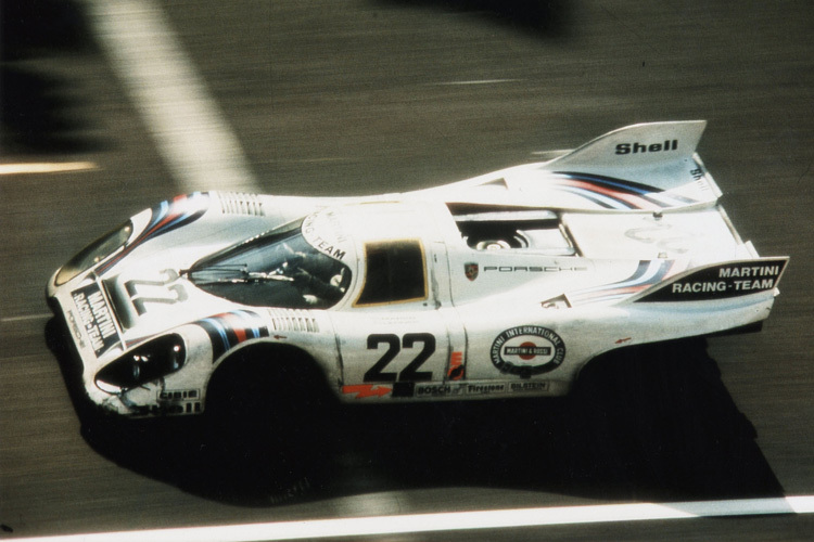 Le-Mans-Sieg 1971 im Porsche 917