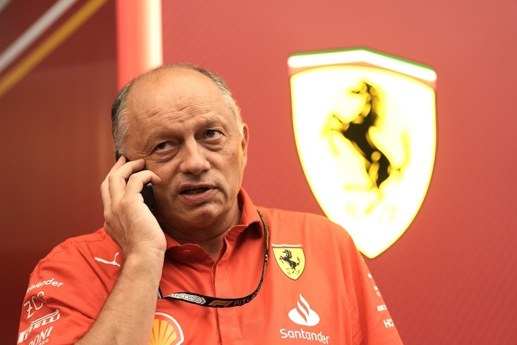 Ferrari-Teamchef Fred Vasseur