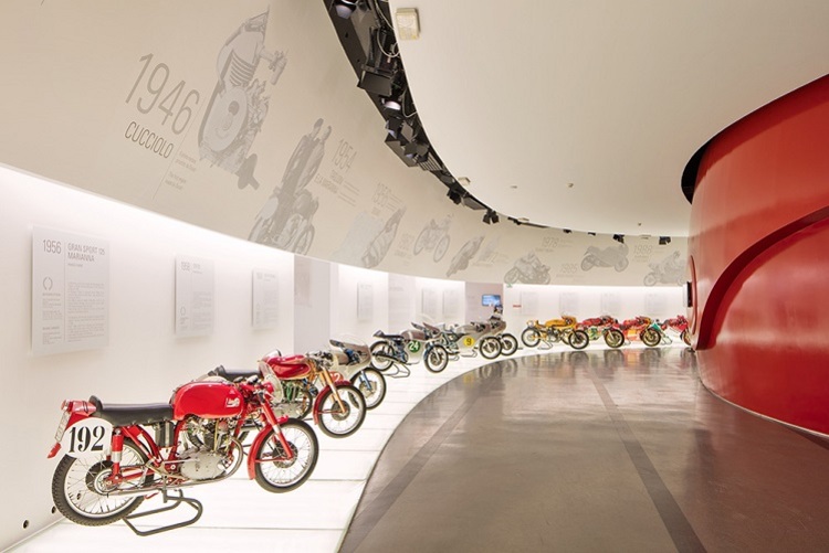 Pilgerstätte: Das Ducati-Museum ist alles andere als eine Abstellkammer mit einigen verstaubten Motorrädern