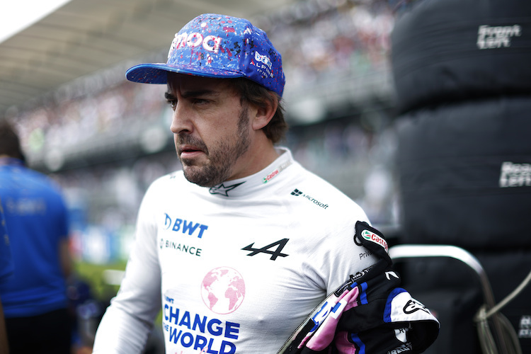 Fernando Alonso sorgte mit seinen Aussagen für Wirbel 