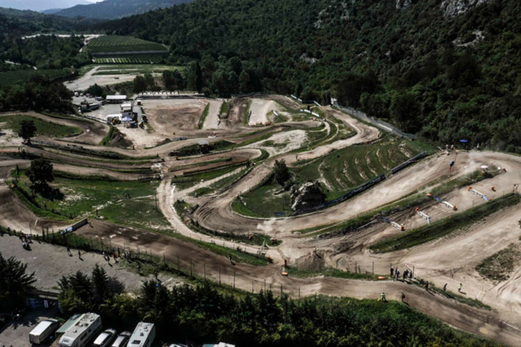 Arco ist Schauplatz der letzten drei Motocross-WM-Rennen