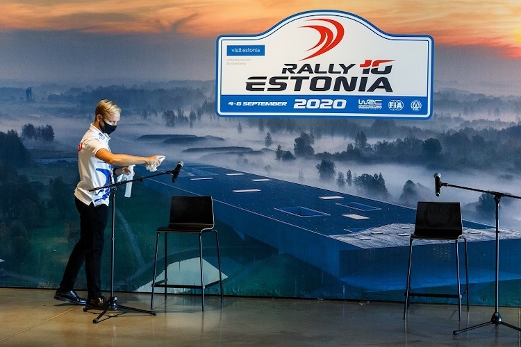Newcomer Estland war 2020 die vierte WM-Station
