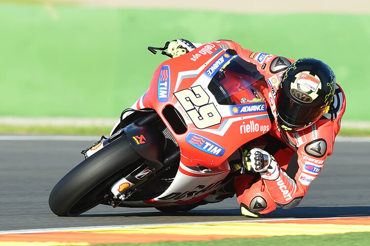 Ab 2015 ist Iannone im Ducati-Werksteam unterwegs