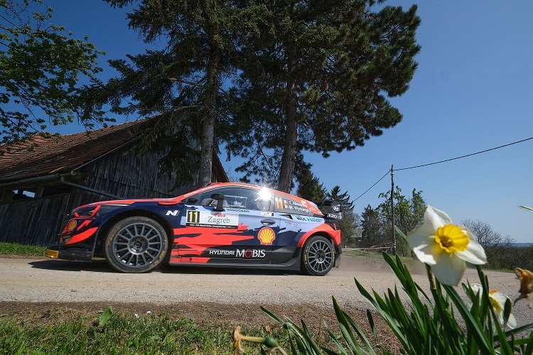 Tagessieger Thierry Neuville
