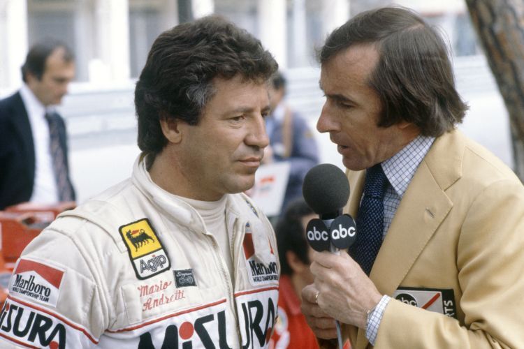 Legenden Andretti und Stewart im Gespräch (1981)