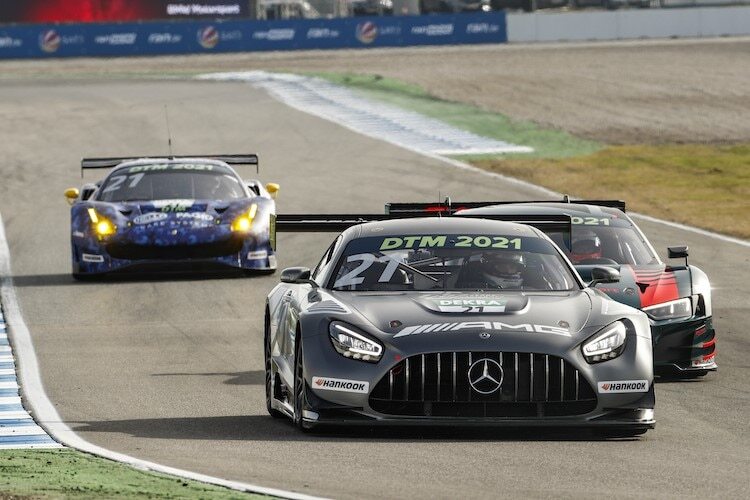Mercedes-AMG unterstützt mehrere Kundenteams