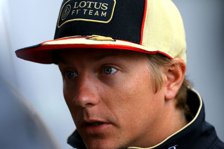 Kimi Räikkönen war am Freitag zur Sitzanpassung in Maranello