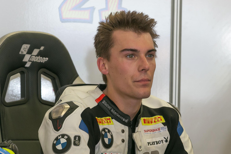 Markus Reiterberger darf 2015 viermal Superbike-WM fahren
