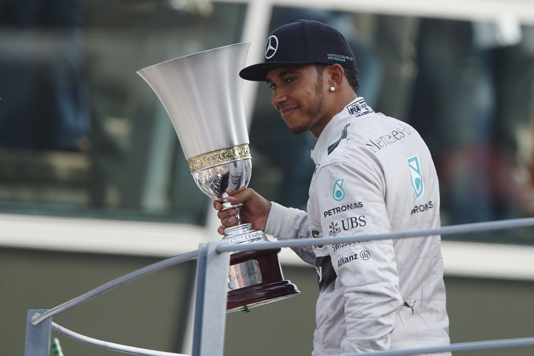 Lewis Hamilton: Erster Sieg seit Silverstone im Juli