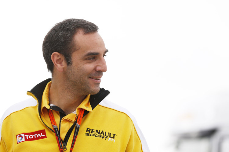 Renault Sport F1-Chef Cyril Abiteboul gehört zur Renault-F1-Führungsriege