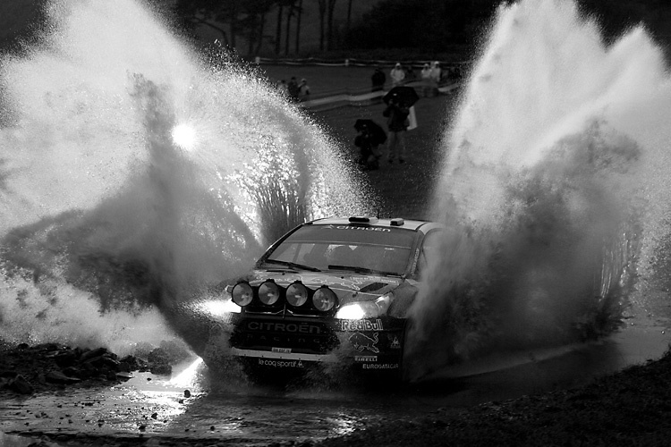 MOTORSPORT / 2009 WRC RALLY OF GREAT-BRITAIN