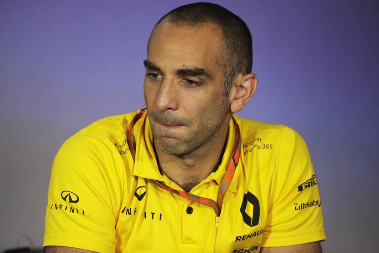 Renault-Sport-Geschäftsleiter Cyril Abiteboul