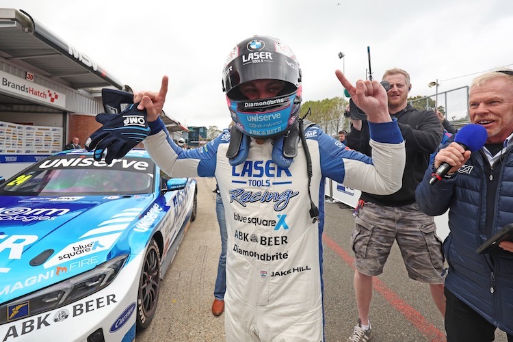 Jake Hill gewinnt den 2024er Titel in der BTCC