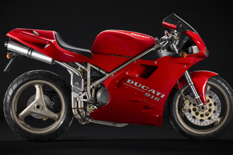 Ducati 916: Das schönste Sportmotorrad ihrer Zeit und heute eine Ikone der Motorradgeschichte 