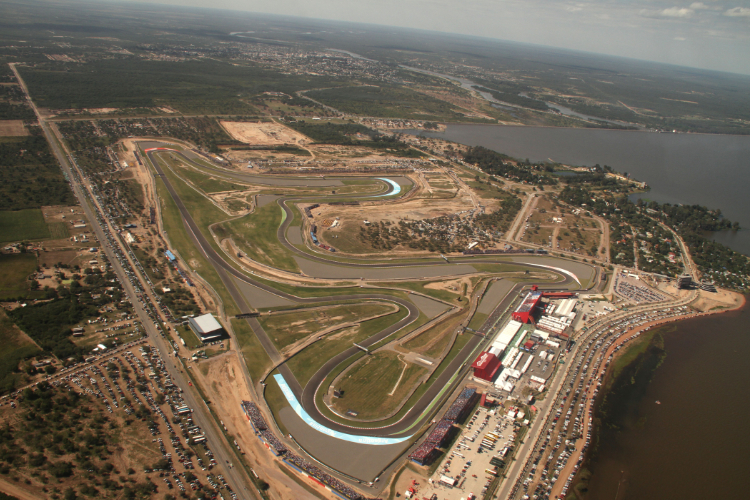 Das Autódromo Termas de Río Hondo