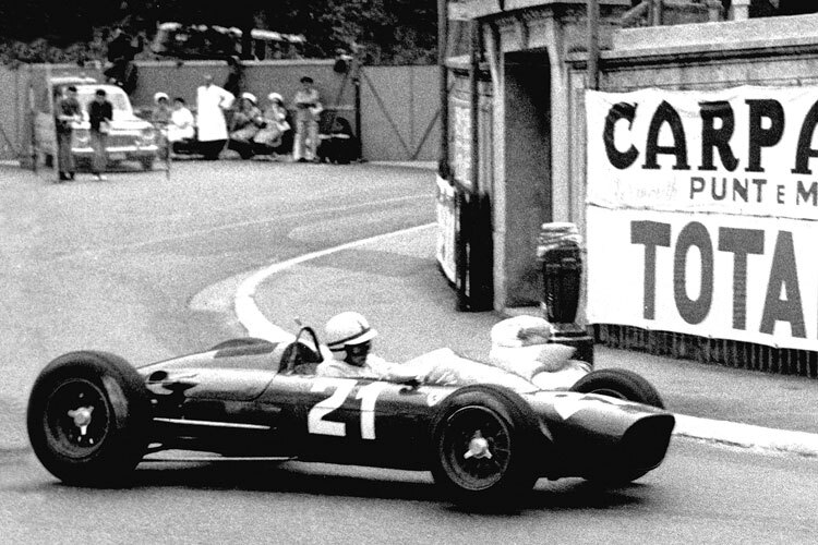 John Surtees im Ferrari