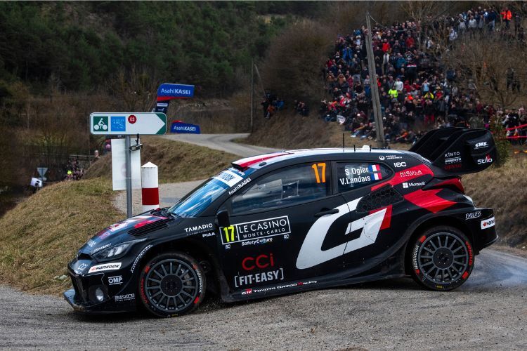 Steht vor seinem zehnten Sieg bei der Rallye-Monte Carlo: Sébastien Ogier