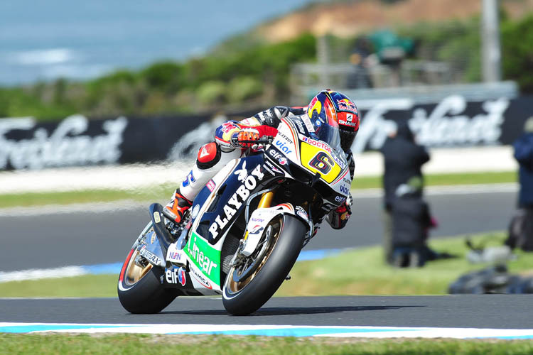 Bradl ist erstmals mit einem MotoGP-Bike auf Phillip Island