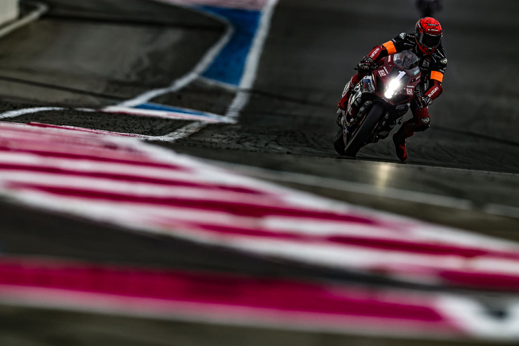 Die GSX-R in Action