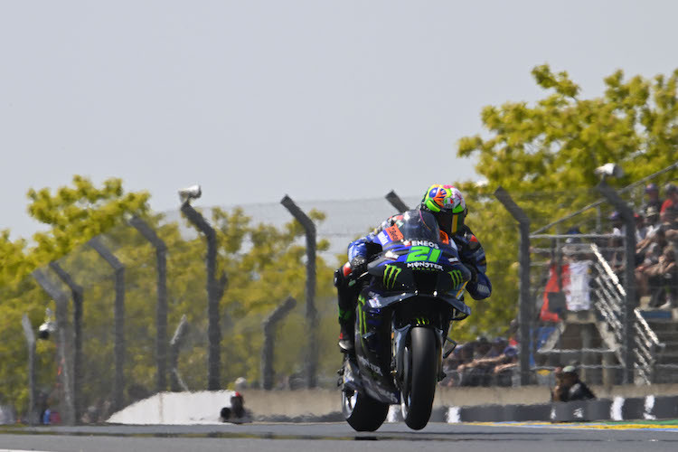 MotoGP Italia, Franco Morbidelli Yamaha: “la nostra velocità di punta è migliorata rispetto allo scorso anno”