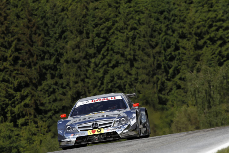 Chris Vietoris: «Der Mercedes ist schnell genug»