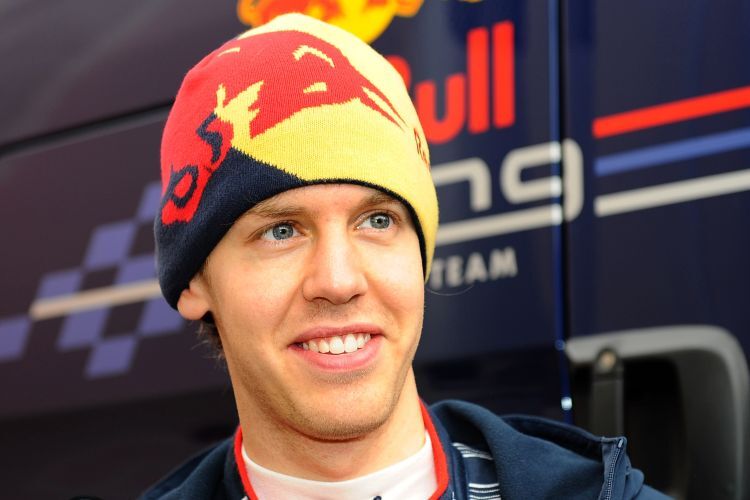 Hohe Erwartungen an Sebastian Vettel.
