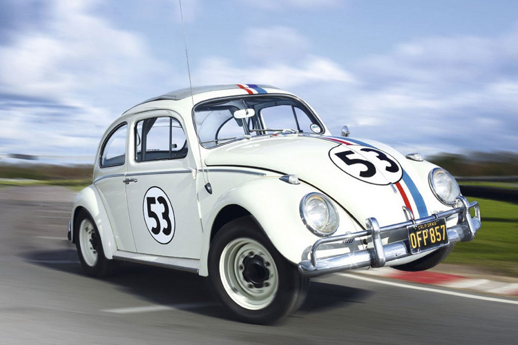 Herbi, der tolle Käfer – Vorbild für die 53 von Alexander Rossi