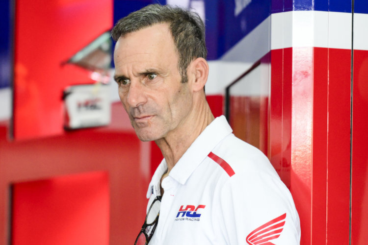 Honda-Teammanager Alberto Puig