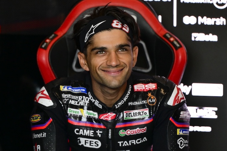 Jorge Martin glaubt wieder an das Aprilia-Projekt