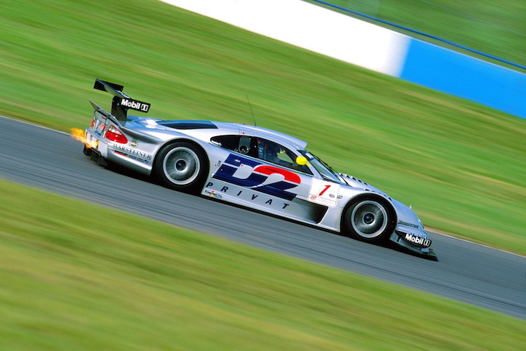 1998 im GT1-Boliden von Mercedes-AMG