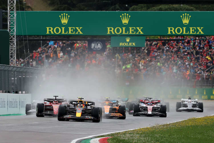 Die Formel 1 absolviert 2022 insgesamt 22 Rennen