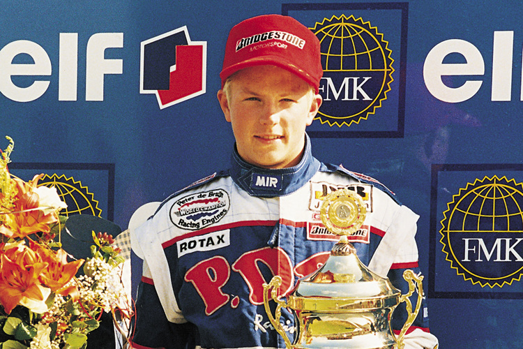 Kimi Räikkönen 1999