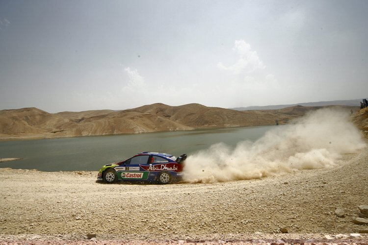 Hirvonen gewann 2008 in Jordanien