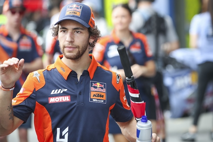 Werksfahrer für KTM-Tech3: Enea Bastianini