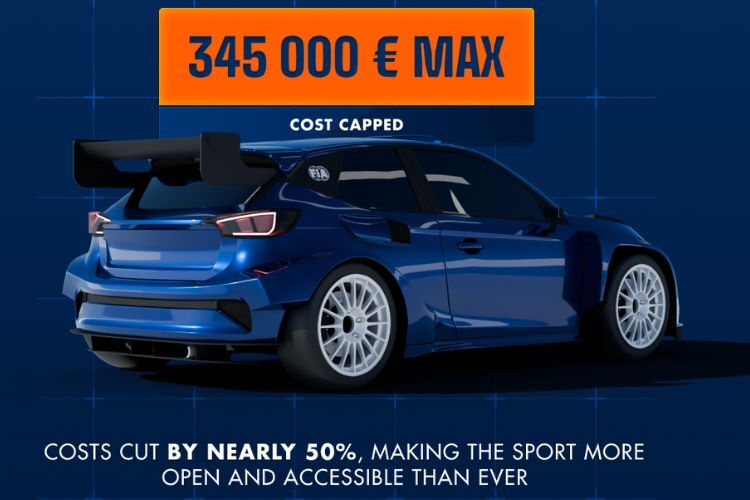 It`s money that matters: WRC-Autos in Kosten zukünftig begrenzt