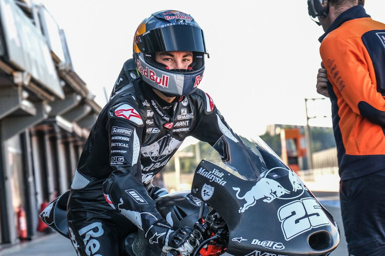 Raul Fernandez blickt zuversichtlich auf die Moto3-Saison 2020