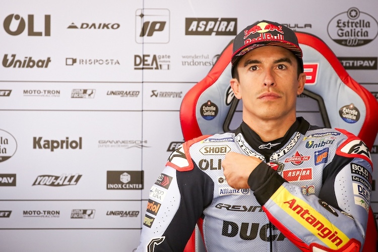 Marc Márquez erklärt, warum ein Wechsel zum Prima Pramac Racing Team für ihn nicht in Frage kommt