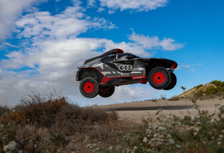 Audi RS Q e-tron  - Dakar Test Zaragoza