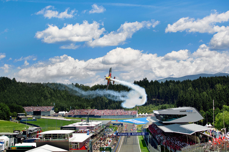 Prachtvolle Kulisse am Red Bull Ring