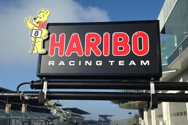 Neues Auto - Neues Glück für das Haribo Racing Team?