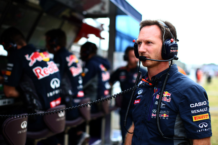 Schützenhilfe vom Reglement: Red Bull Racing-Teamchef Christian Horner