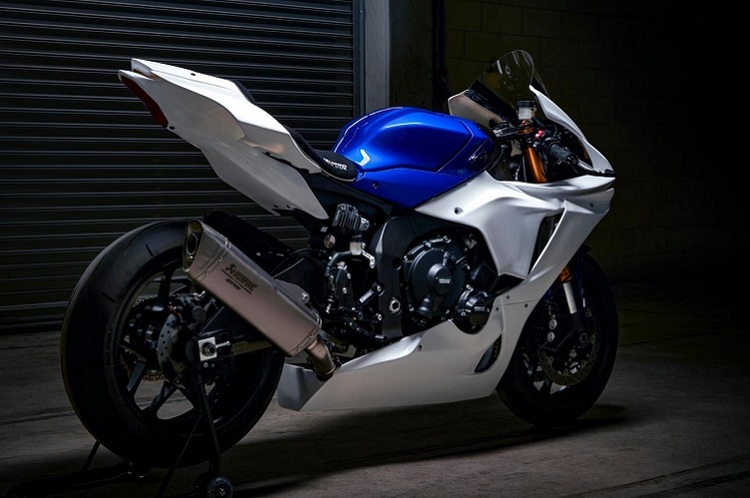 Yamaha R1 GYTR: Rennstreckenmotorrad ohne Strassenzulassung 