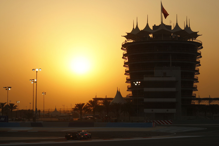 Die Formel 1 testet nächste Woche auf dem Bahrain International Circuit