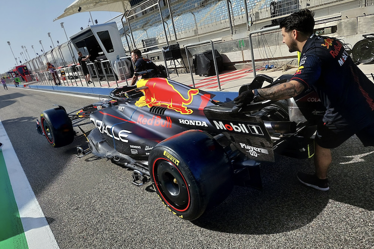 Der neue Red Bull Racing RB19