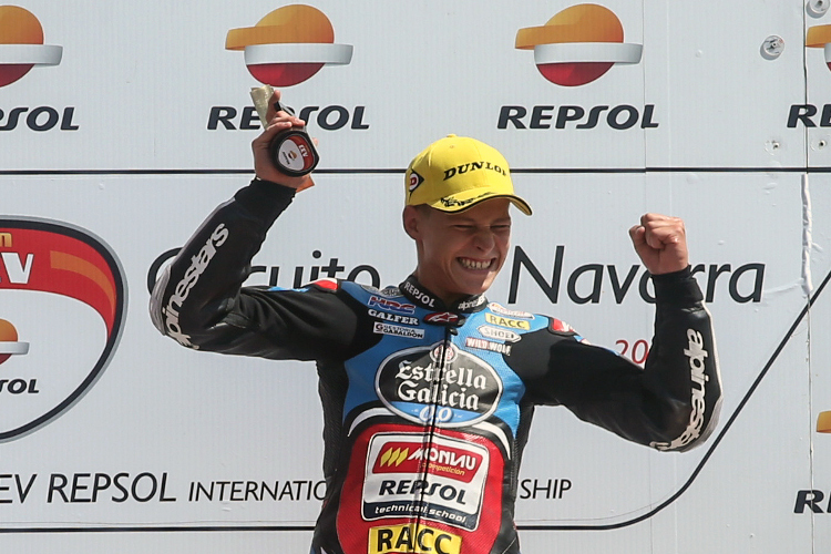 Fabio Quartararo gewann 2014 neun der elf CEV-Moto3-Rennen