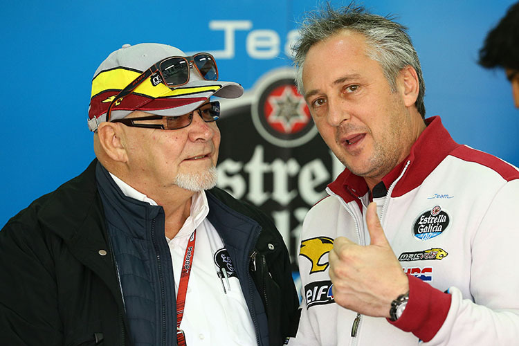 Marc vd Straten Kein Frieden mit Teamchef Bartholemy / Moto2 Marc vd Straten Kein Frieden mit Teamchef Bartholemy / Moto2