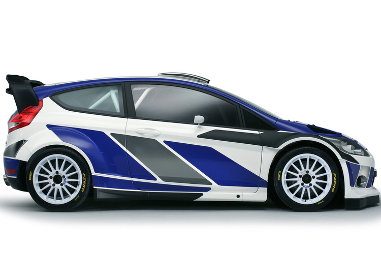 Der neue Ford Fiesta WRC