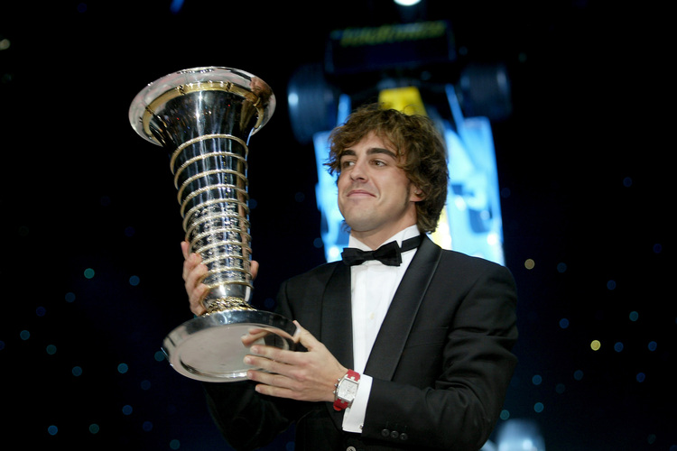 Fernando Alonso 2005